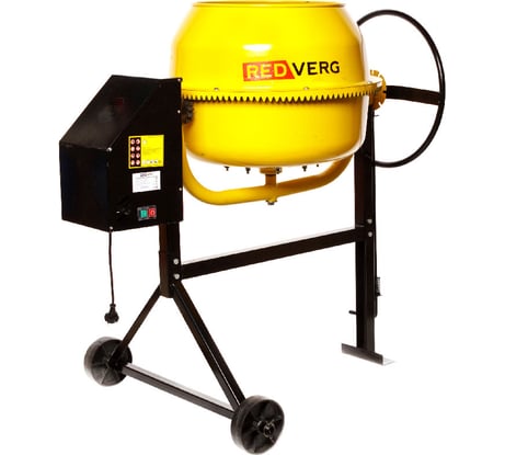 Бетоносмеситель REDVERG RD-CM180L 6632177