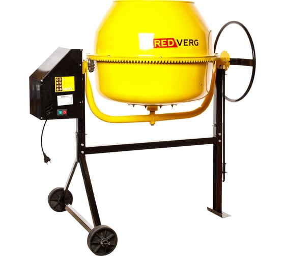 Бетоносмеситель REDVERG RD-CM180R 6629081