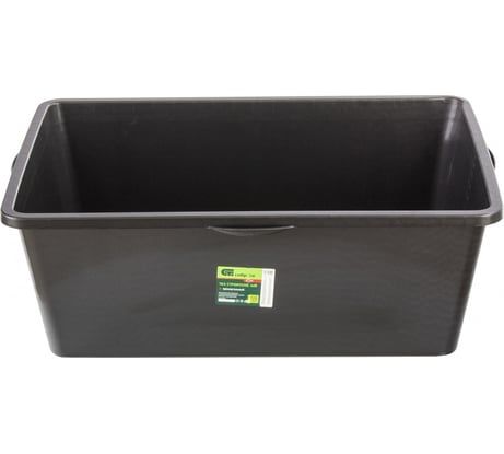 Прямоугольный строительный таз СИБРТЕХ 120 л 81449