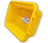 Таз строительный прямоугольный Serfa 35 ЛТ 378