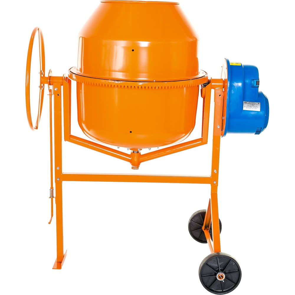 Бетоносмеситель Без бренда СБР-190 190л, 1,0кВт, 220В 95452 - выгодная ...