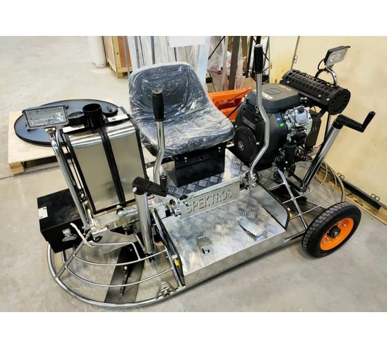Затирочная машина SPEKTROS SZMD-900S (ДВС Zhongshen GB750) двухроторная 56683