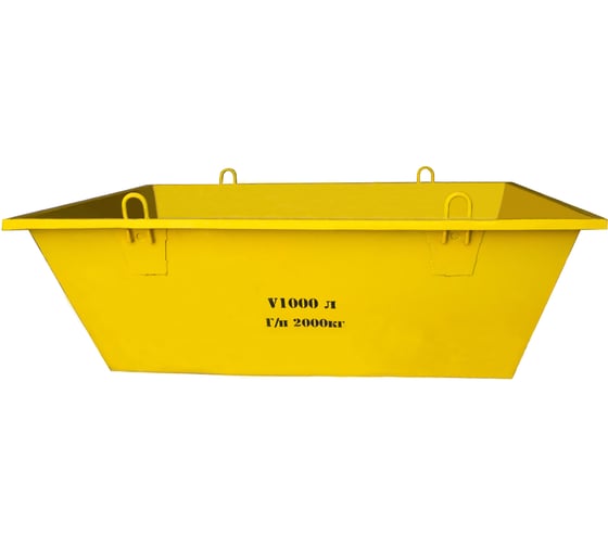 Ящик каменщика Промышленник г/п 2000 кг ЯК1м3 - выгодная цена, отзывы ...