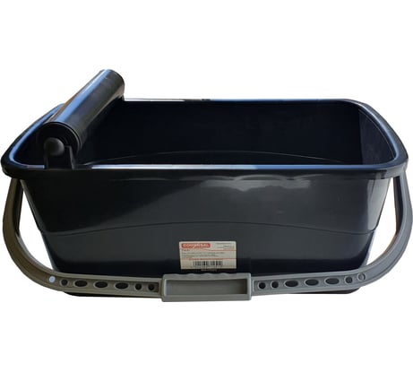 Ведро для мойки плитки с отжимным роликом для губки COMENSAL 12 л 714-51