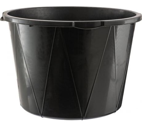 Круглый строительный таз СИБРТЕХ 120 л Россия 81460