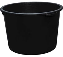 Емкость Дигрус 90 л, круглая, без крышки, строительная, черная Е/КР-90-Ч/Д