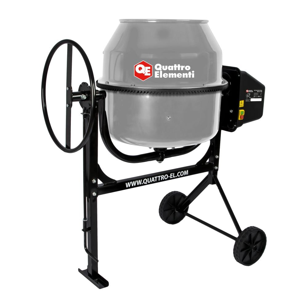 Бетоносмеситель QUATTRO ELEMENTI Terra 140 550 Вт, 140 л, 27 об/м ...