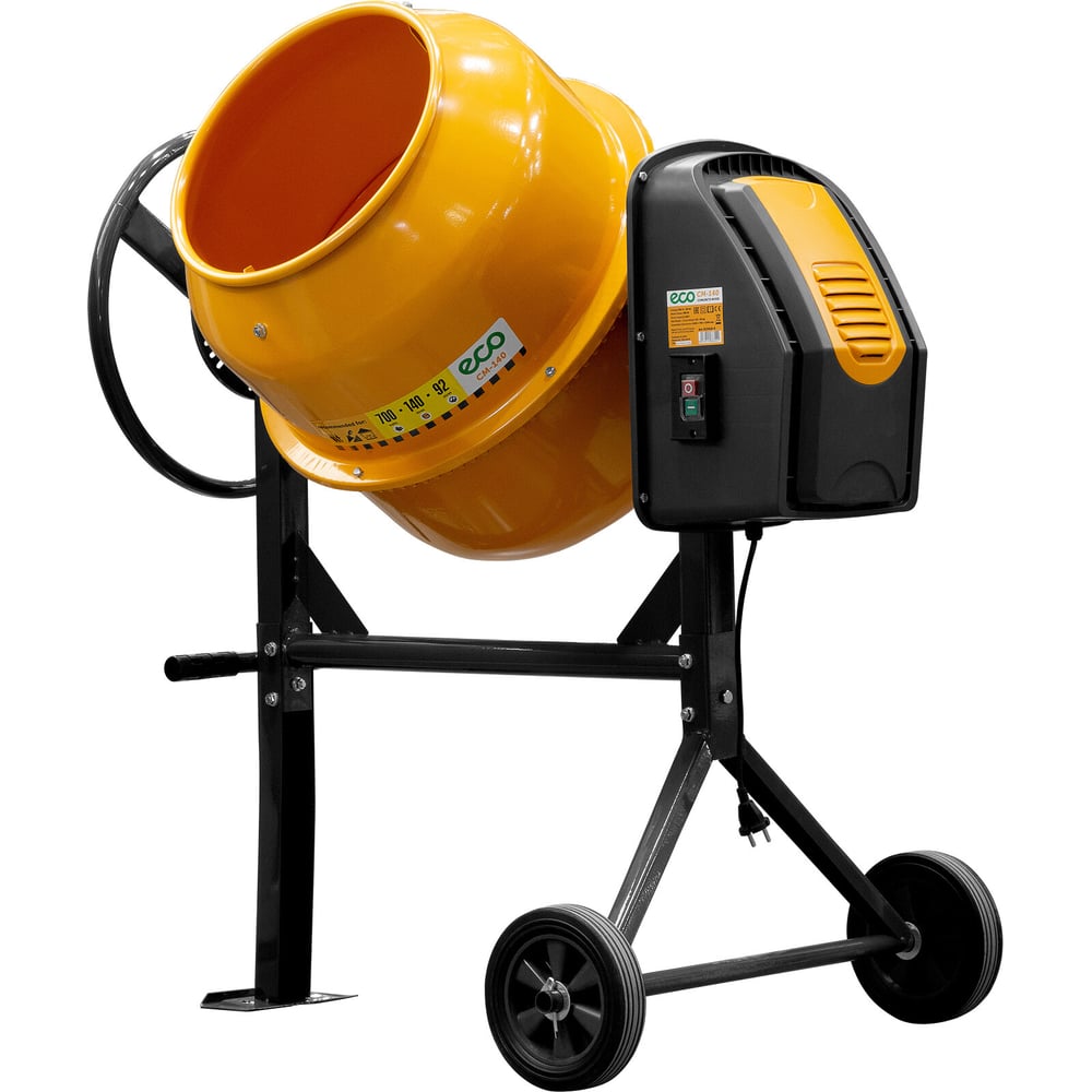 Бетоносмеситель ECO CM-140 EC3410-4 - выгодная цена, отзывы ...