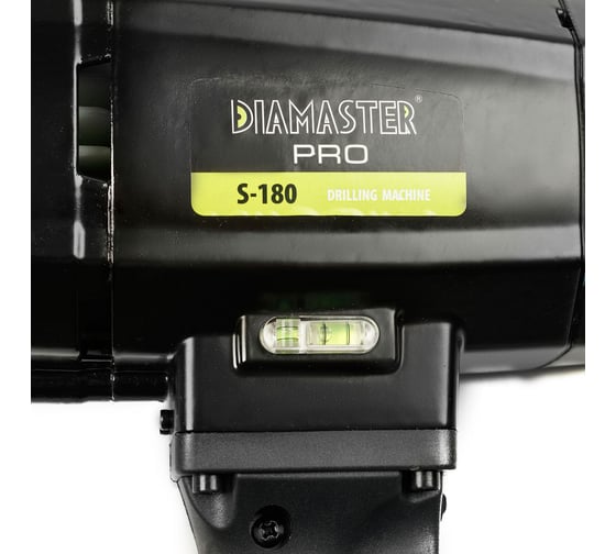 Машина сверлильная Diamaster S-180 2.0кВт/220В, д.20-180 мм, 520/1400/2900 об.мин PRO 000.441.8469