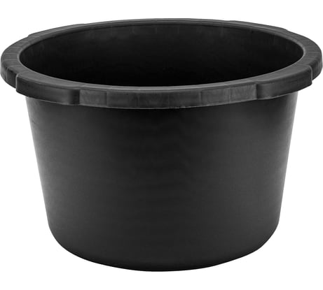 Таз круглый строительный MATRIX усиленный, 65 л 81482