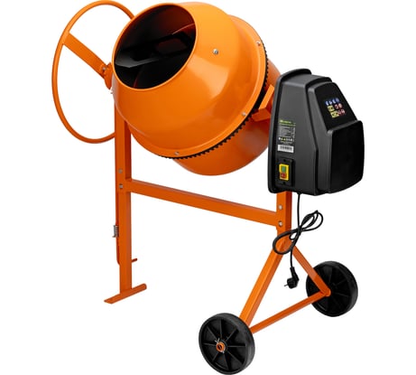Бетоносмеситель СИБРТЕХ БСН-130П мощность 500 Вт, полиамидный венец 95516