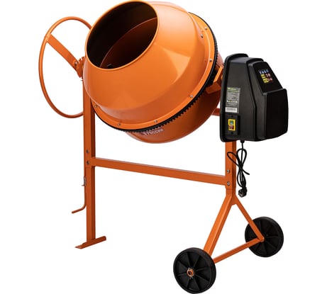 Бетоносмеситель СИБРТЕХ БСН-160П мощность 500 Вт, полиамидный венец 95517