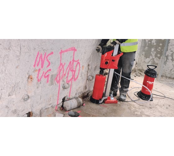 Установка алмазного бурения Hilti DD 160 230V 2005226