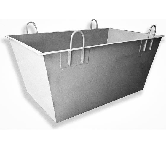 Тара для раствора Sebmet ТР-0.5 м³ ТР05 34887763