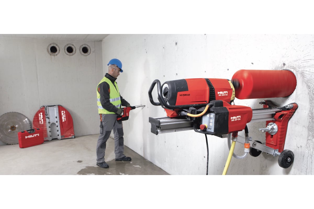 Установка алмазного бурения Hilti DD 350-CA BL 230V 2095265