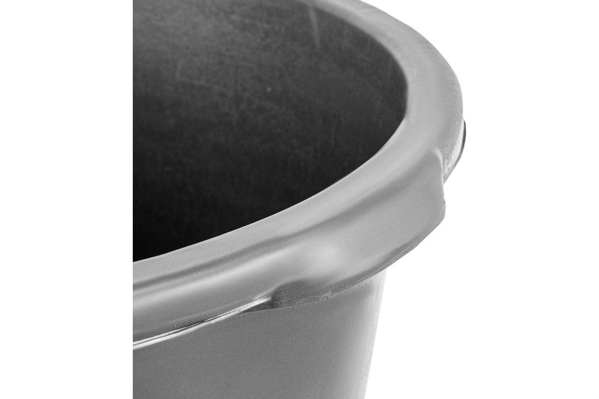 Таз строительный круглый ООО РВ Пласт 90 л Стандарт 0008 - выгодная ...