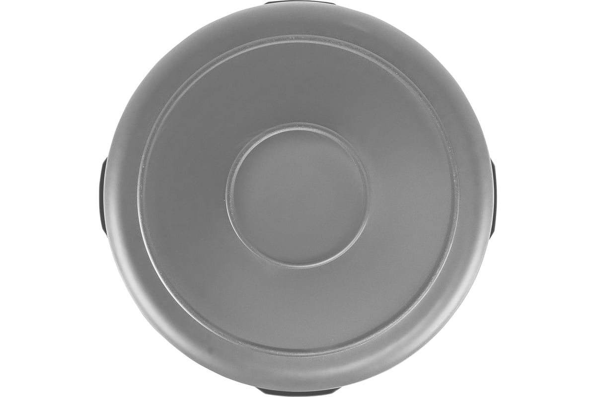 Таз строительный круглый ООО РВ Пласт 90 л Стандарт 0008 - выгодная ...