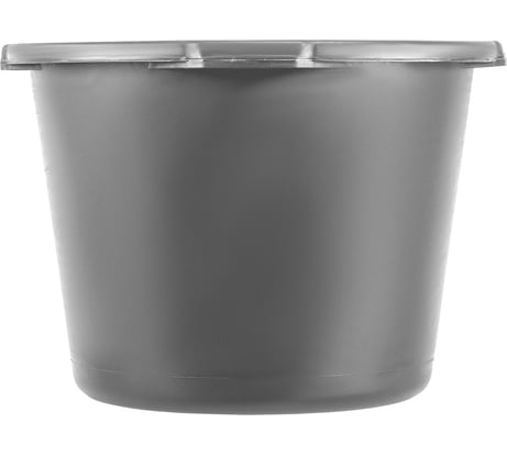 Таз строительный круглый ООО РВ Пласт 65 л Стандарт 0007