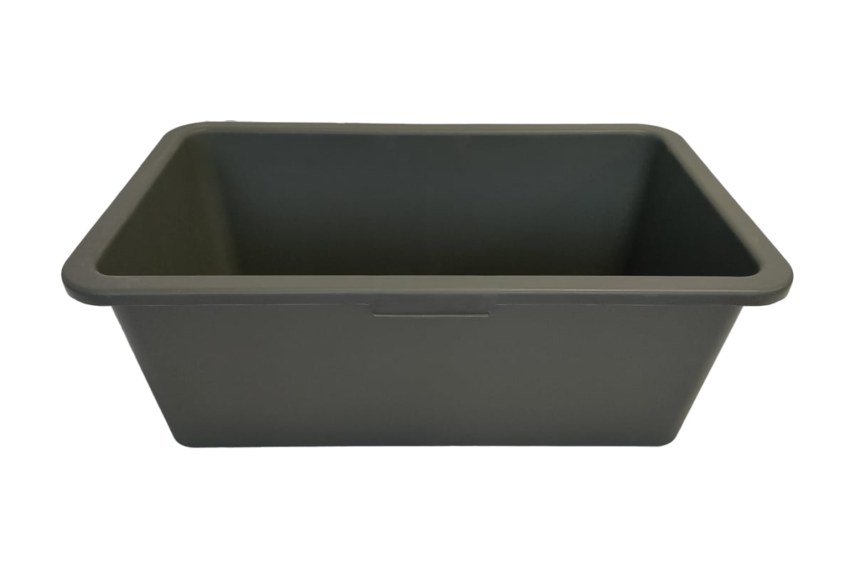 Емкость усиленная прямоугольная ООО РВ Пласт 70 л (Премиум) 0249 ...