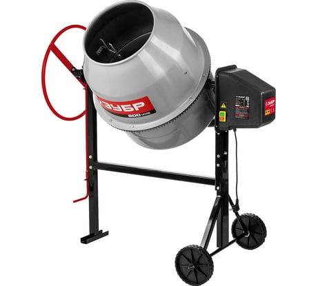 Бетономешалка ЗУБР 200 л БМЧ-200