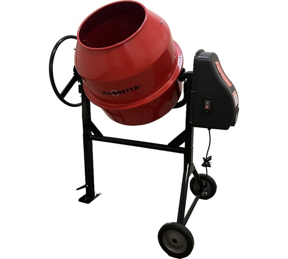 Электрический бетоносмеситель MAGNETTA CMV180