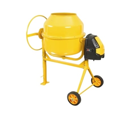 Бетоносмеситель TOR 63 л 74008 220В перфорированный венец 206631