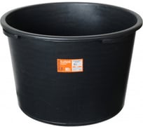 Строительная круглая емкость Tulips tools 90 л IM03-219
