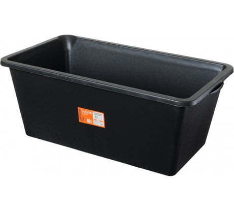 Строительная прямоугольная емкость Tulips tools 60 л IM03-226