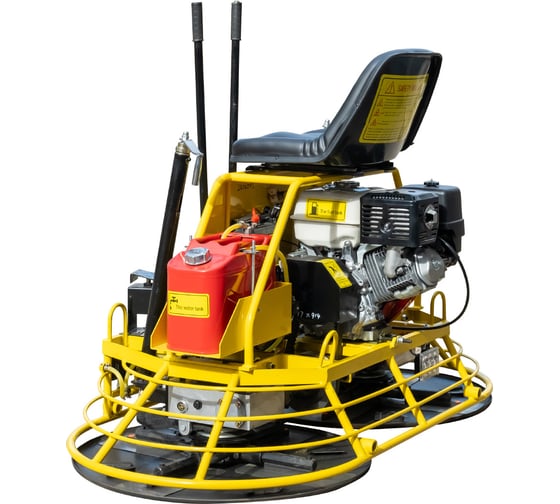 Затирочная машина двухроторная STEM Techno RPT 31 (HONDA GX390, 1580мм) ЗАТ056