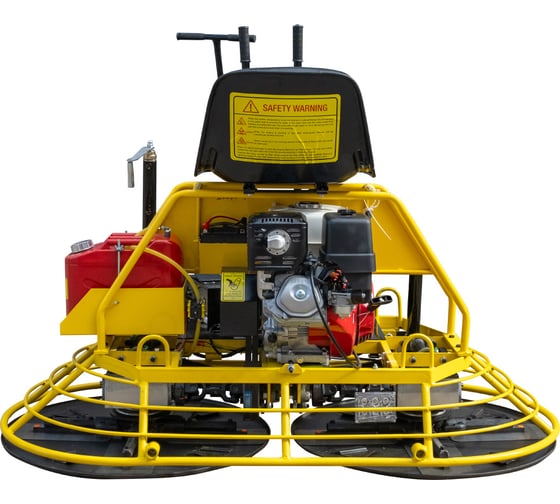 Затирочная машина двухроторная STEM Techno RPT 31 (HONDA GX390, 1580мм) ЗАТ056