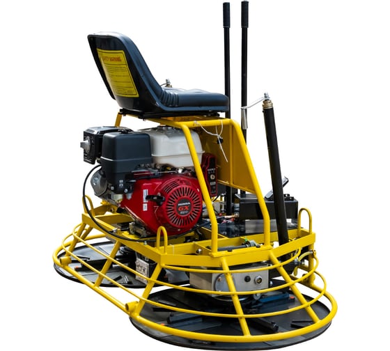 Затирочная машина двухроторная STEM Techno RPT 31 (HONDA GX390, 1580мм) ЗАТ056