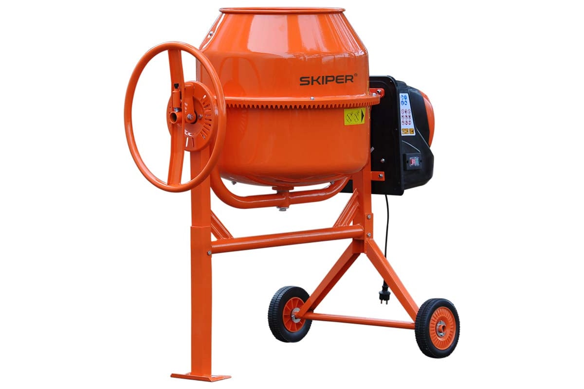 Бетоносмеситель SKIPER CM-200 (200 л, 850 Вт, 220 В) 00-00010636 ...