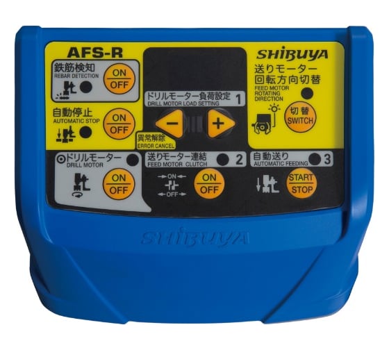 Установка алмазного бурения SHIBUYA TS-405 AFS-R (автоматизированный комплект), не наклонная 055630-052760