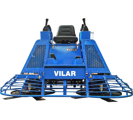 Двухроторная затирочная машина VILAR M12 (вариатор) 532 1