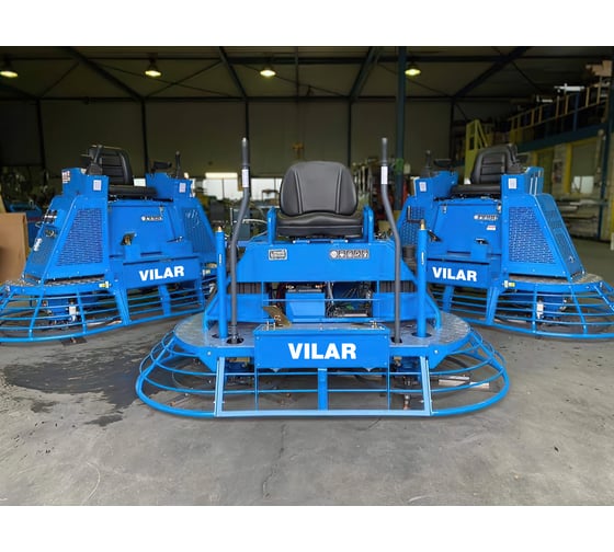 Затирочная машина VILAR M8 528