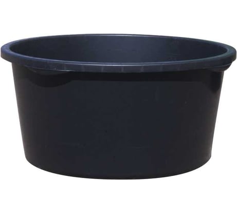 Таз для смесей Политех QUALITY усиленный круглый 60 л 1086106