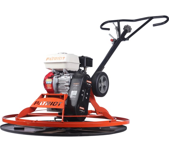 Машина затирочная по бетону Patriot PCT 1000W Honda (бензиновая) (1+1) 580102410