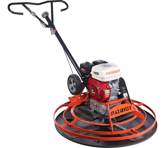 Машина затирочная по бетону Patriot PCT 1000W Honda (бензиновая) (1+1) 580102410