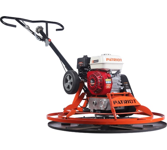 Машина затирочная по бетону Patriot PCT 1000W Honda (бензиновая) (1+1) 580102410