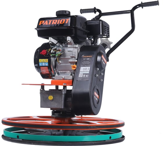 Машина затирочная по бетону Patriot PCT 600L (бензиновая) (1+1) 580102406