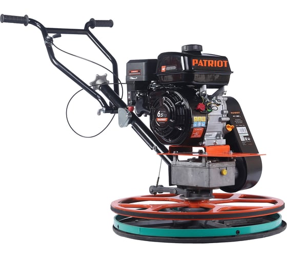 Машина затирочная по бетону Patriot PCT 600L (бензиновая) (1+1) 580102406