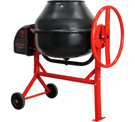 Бетоносмеситель VERTON MIX СМ-90, 400 Вт, 90 л 01.5985.6432