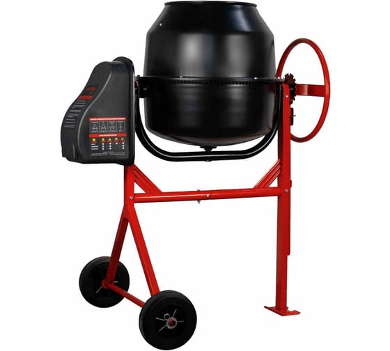 Бетоносмеситель VERTON MIX СМ-160, 700 Вт, 160 л 01.5985.6296