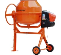 Бетоносмеситель SKIPER CM-180 180 л, 850 Вт, 220 В, 00-00010635
