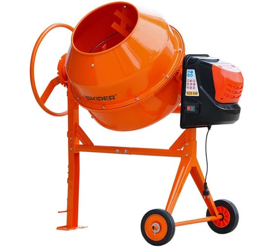 Бетоносмеситель SKIPER CM-180 180 л, 850 Вт, 220 В, 00-00010635