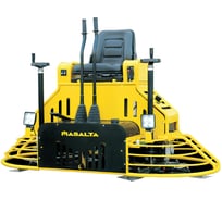 Двухроторная затирочная машина Masalta MRT 364 Honda GX690, 24 л. с. ДВУ021