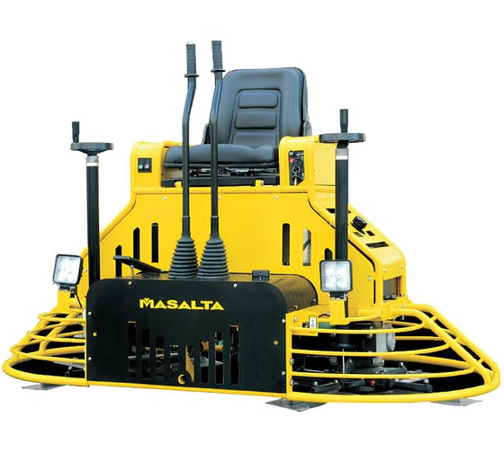 Двухроторная затирочная машина Masalta MRT 364 Honda GX690, 24 л. с. ДВУ021