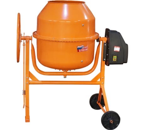 Бетономешалка Sturm 1200 Вт, 220 л, 30 об/мин, РОССИЯ, чуг. венец CM20220RF
