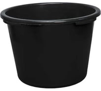 Емкость BlackWeld 45л. строительная, круглая, без крышки цв. чёрный 145162