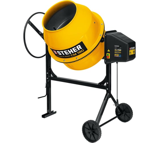 Бетономешалка STEHER 180 л CM-180